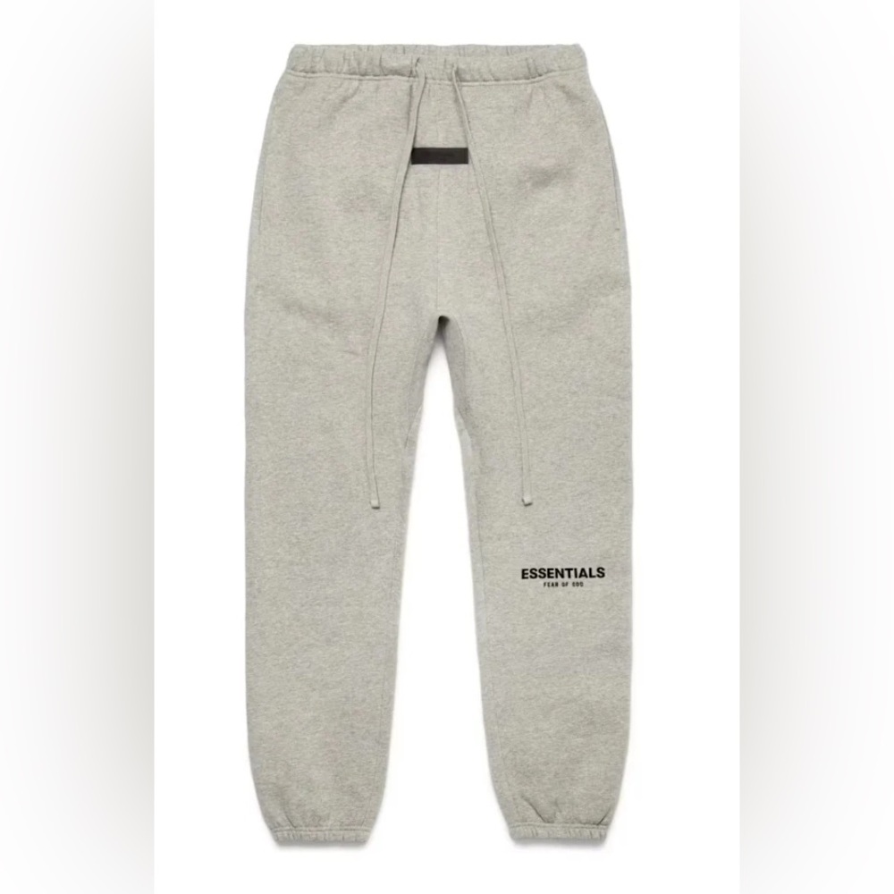 Essentials Heather Gray Joggers